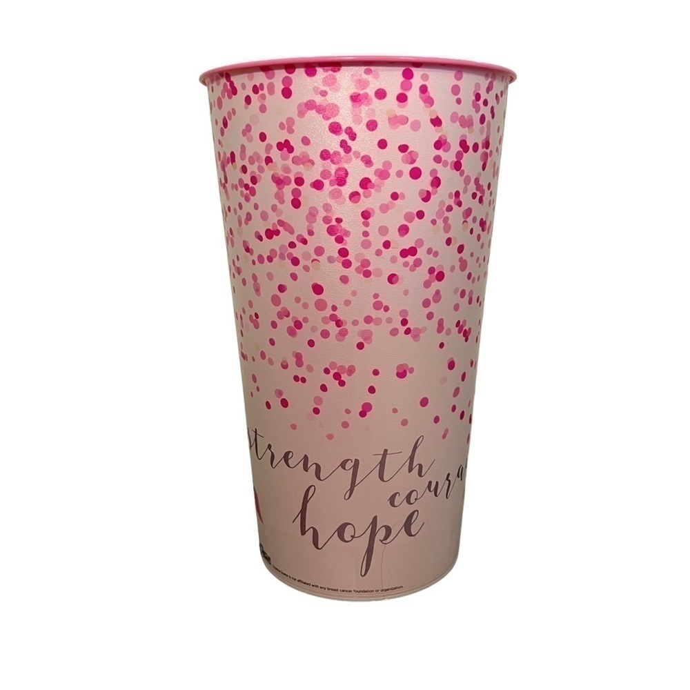 Cinema Scene Movie Theater ExclusiveCup Pink Strength Hope Courage Breast Cancer
